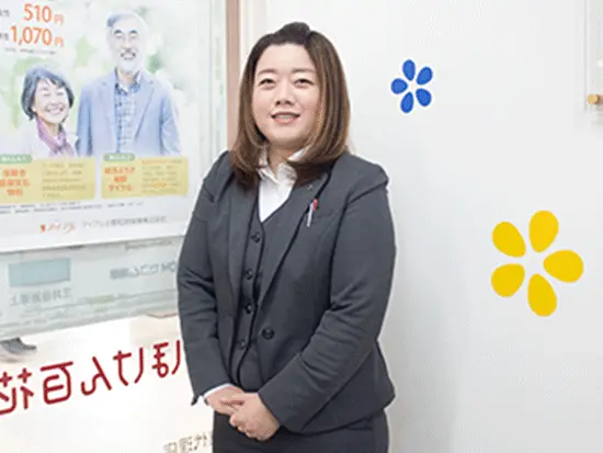 座り仕事で、長く安心して働けます。