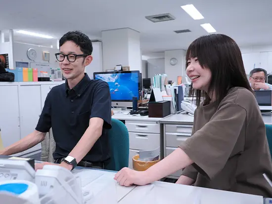 総合不動産会社だからこそ提案もしやすい！