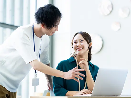 プライベートを大切にしたくて、当社を選びました。