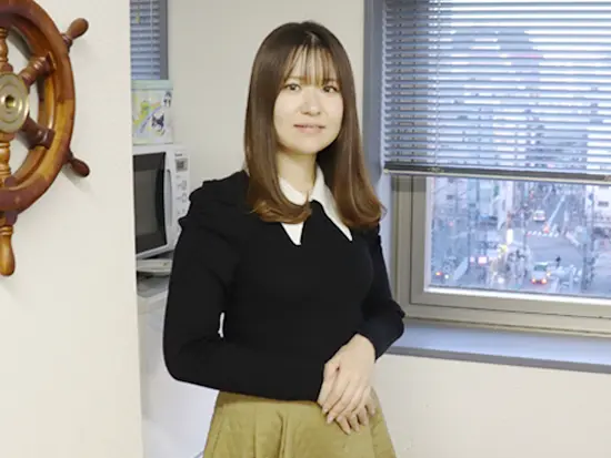 先輩たちのおかげで、完全未経験から始められました！