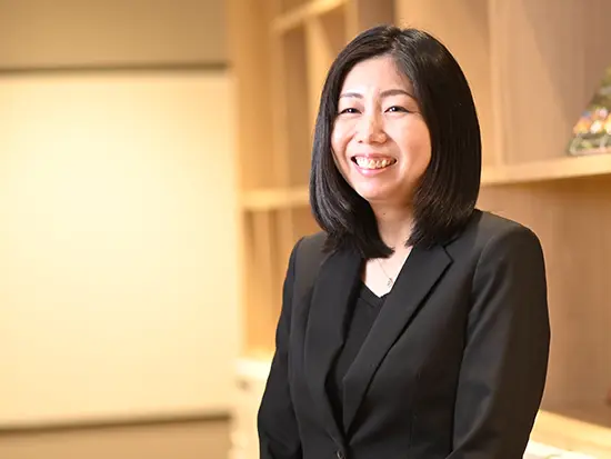 「安定基盤の中で新しい挑戦ができました！」