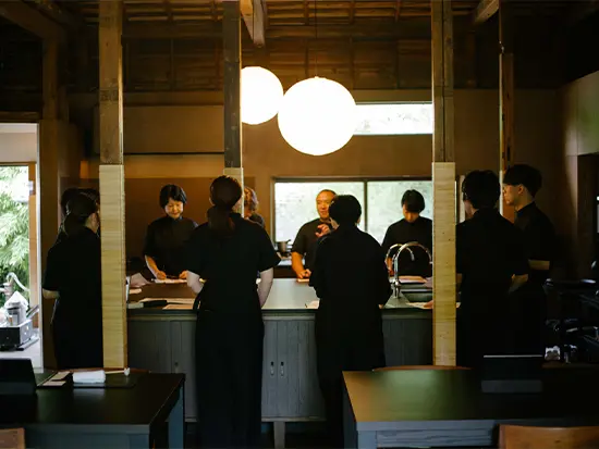 同じものは一つもないから、すべてが心に刻まれます。