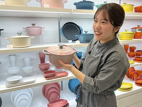 ひとつの提案が、暮らしの楽しさにつながっていく