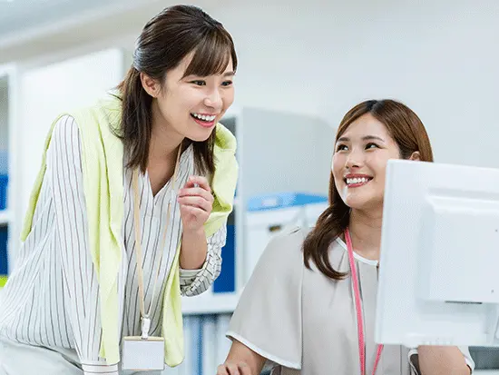 子育て中でも安心してスタートできます【30代/Hさん】