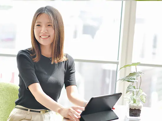 企業様と求職者様のありがとうがもらえる仕事です★