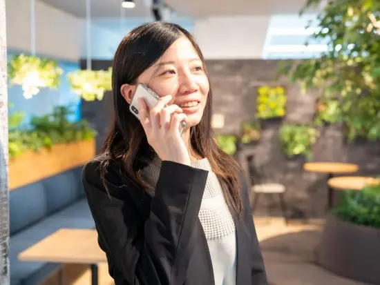 社員B「自分で考えて動ける自由なスタイルです」