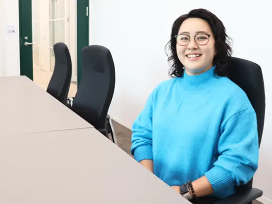 どんな困りごとも気軽に相談できる雰囲気が魅力です