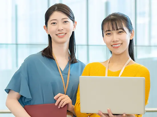 安心して仕事を続けられる環境が大きな魅力♪