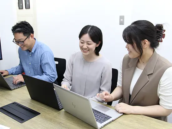 知識ゼロからでも大丈夫！（構築担当・Fさん）