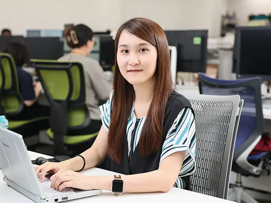 日々の業務がお客様のために。