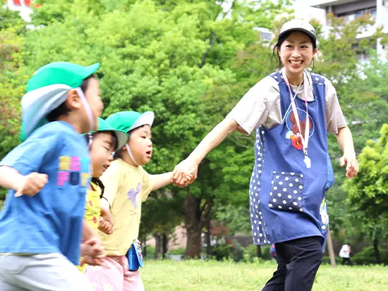 一人ひとりの「できた！」に立ち会える喜びがあります