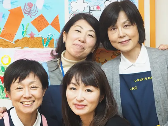 「ありがとう」がモチベーションです！