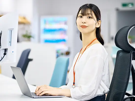 社員の意見と女性の活躍を応援してくれる会社です