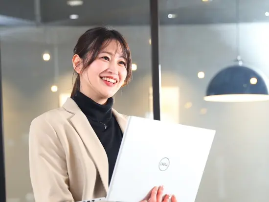 働きやすさが、毎日の笑顔につながっています！