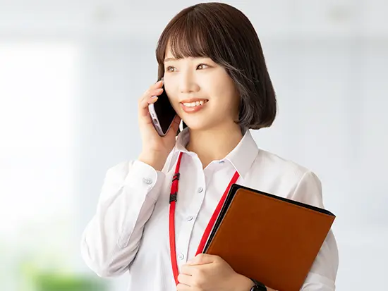 ＊専門性を磨きながら、安心して続けられる体制