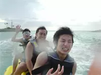 沖縄といえば青い海とバナナボート!?今年はどこに行こうかな？