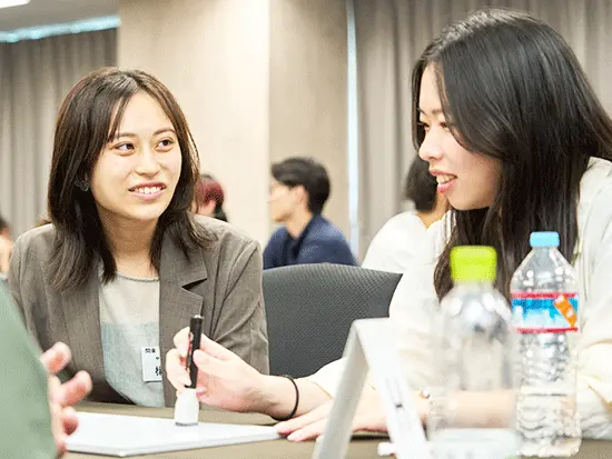 社員目線で寄り添ってくれる代表の人柄に惹かれました