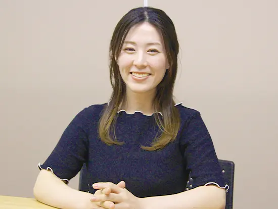 接客から事務職へ！優しい職場で趣味も充実