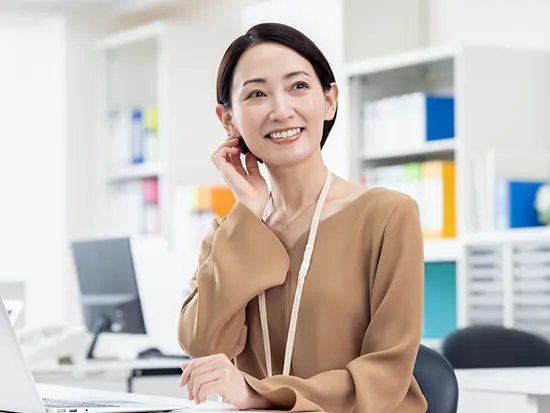 未経験でも安心！難しい業務はありません◎