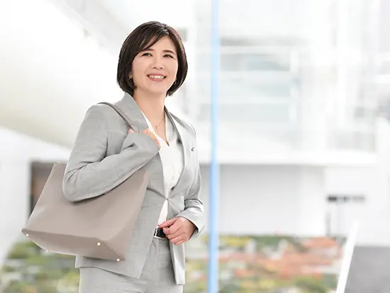 仕事も家庭も諦めず向き合える（Hさん・入社4年目）