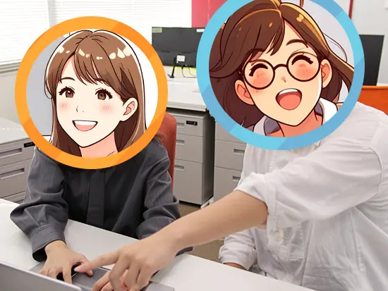 【入社1年目・Sさん】自然体で働けるのが楽しいです！