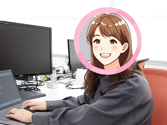 「自由な社風」だからこそ、自分の希望を言いやすいです◎