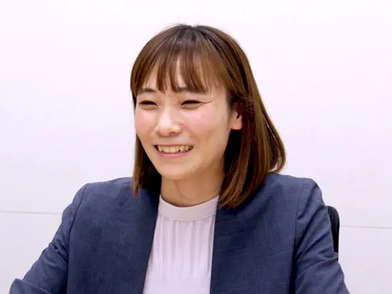 先輩とペアで動くから、未経験でも不安はありません！