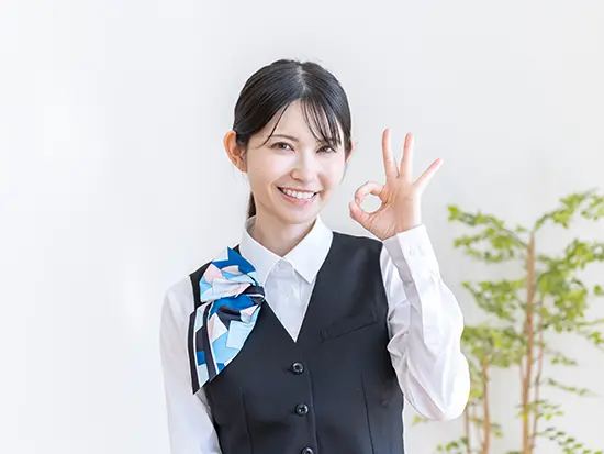 正社員への道も、しっかり開けています！