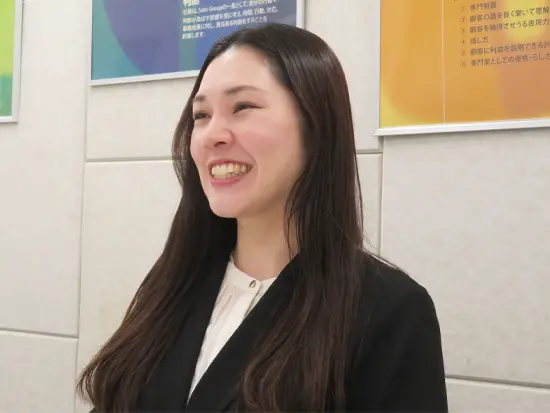 「未経験の私でも、ここまで成長できた！」