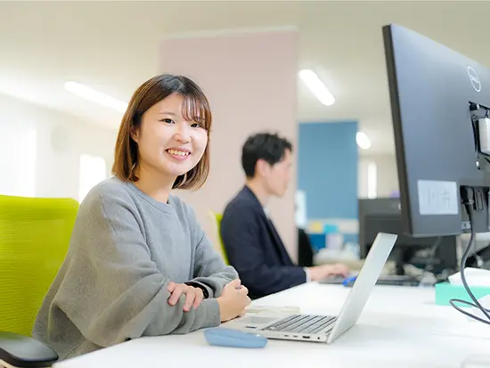 女性が働きやすい環境づくりが整っています！