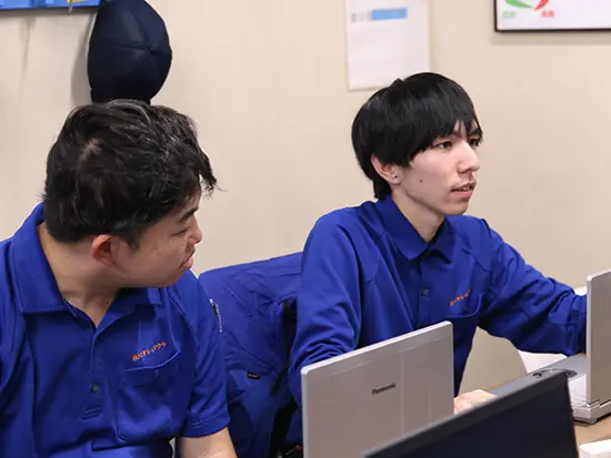 叱るのではなく、ミスが起きない仕組みを作りました。