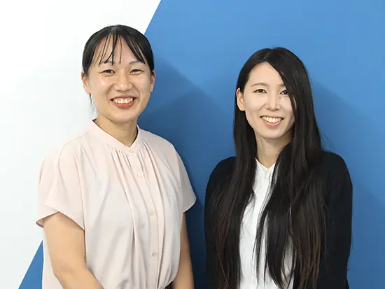 仕事中はしっかり、普段は友だちのように話せる！