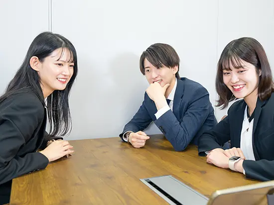 キャリアパスが明確で安心できます！