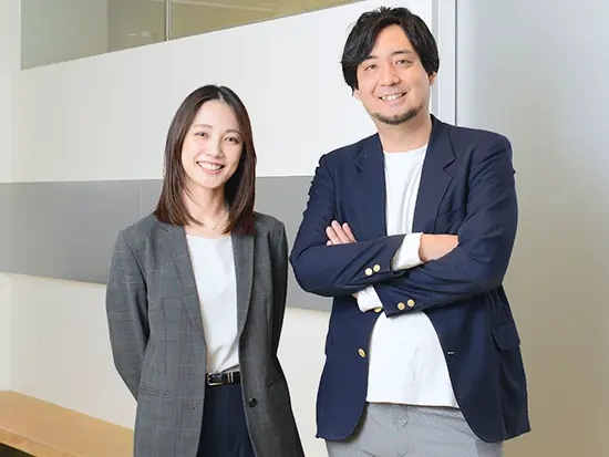 社員の熱意にスピーディに答えてくれる社風です！