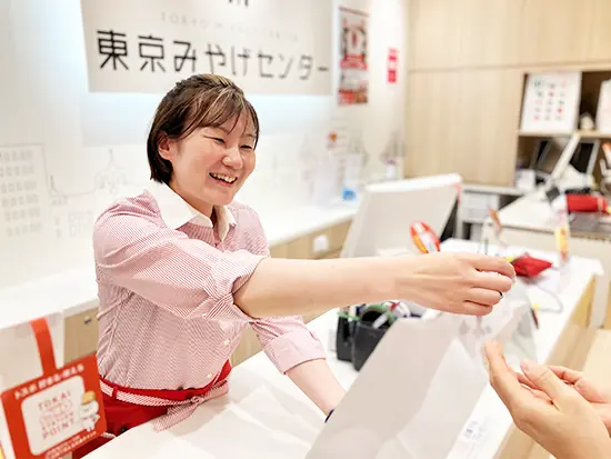 マニュアルがないから、あなたらしい接客が楽しめる