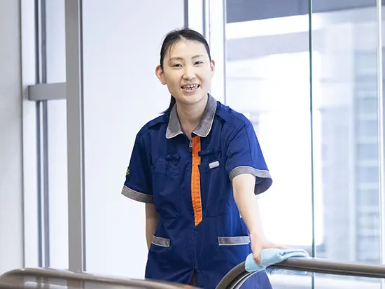 ★ほどよく動けて健康的♪駅チカで働きやすいお仕事