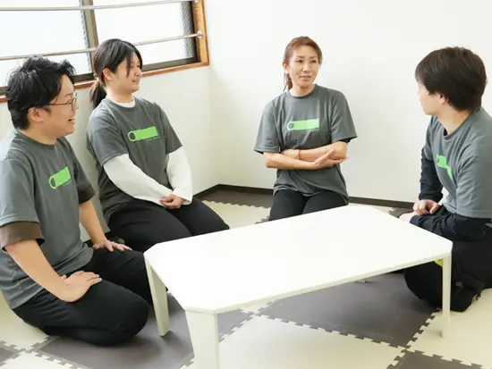 子どもたちと関わる仕事を長く続けられる！