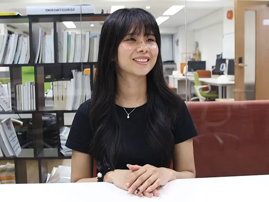 気軽に相談できる安心感が、すぐになじめた理由です◎