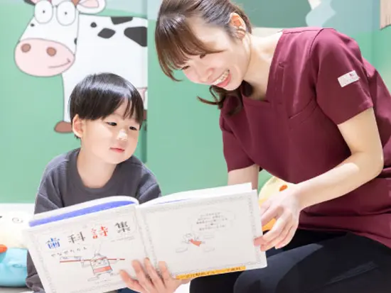 笑顔をモットーに！働きやすさにも大満足です。