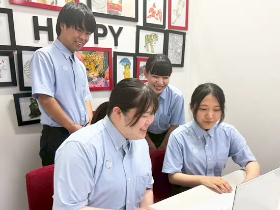 自分の“思い”が、誰かの“笑顔”につながります。