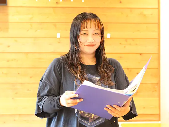 先輩が気軽に声をかけてくれるので、未経験でも安心♪