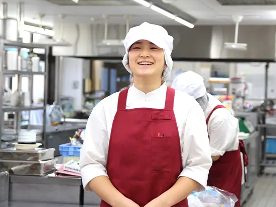 私の献立が、誰かの明日を支えていると実感できる仕事