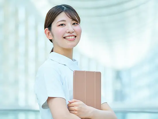女性特有の働く悩みにも理解がある職場です◎