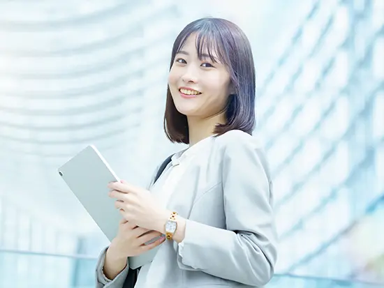 社員インタビュー：自分のアイデアをカタチにできる♪