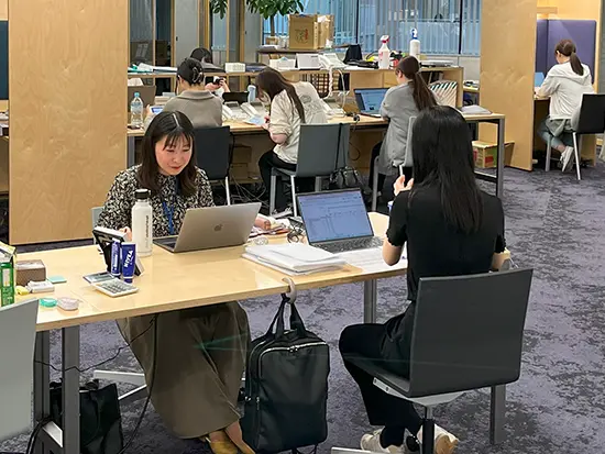 ≪先輩インタビュー≫今の仕事で実感していることは？