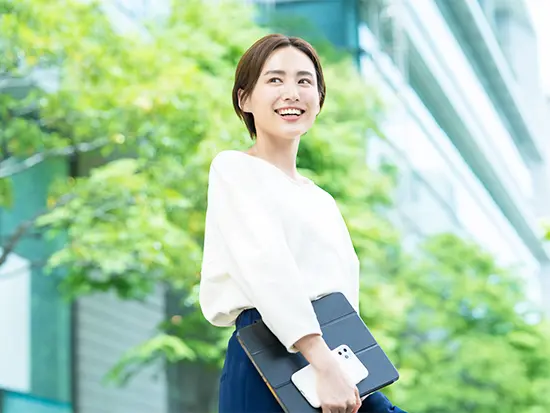 分業体制で効率的に働ける環境