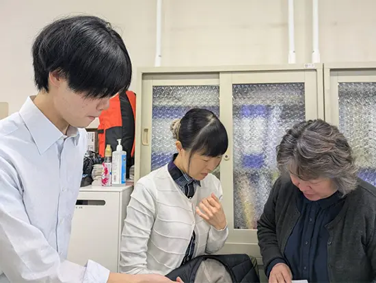 気付いたら11年。居心地の良い職場です。