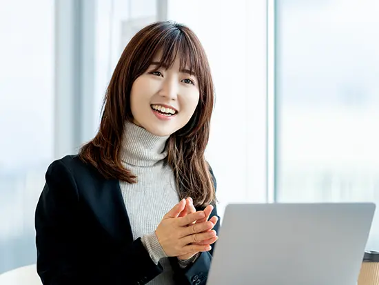 風通しが良く、入社年月に関わらず意見を発信できる！