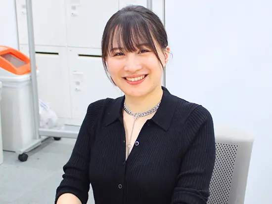 社員の顔が見える採用担当に、やりがいを感じています