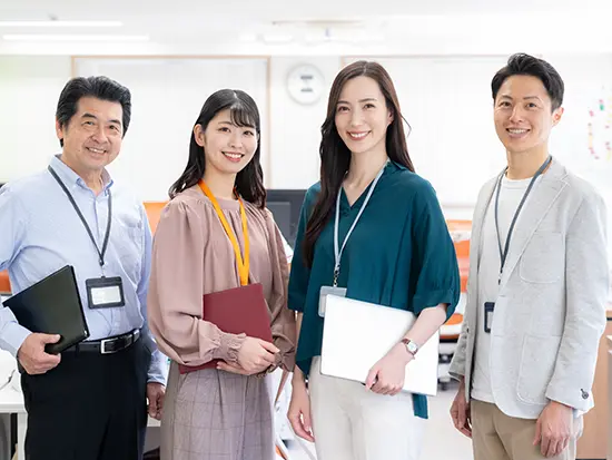 安定性×柔軟性を兼ね備えた自由な社風！
